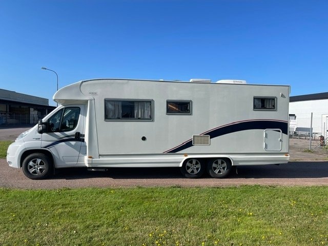 Fiat Ducato Conversion Chassi Platform 3.0 Multijet Manual, 6-trins, 177ps, 2012