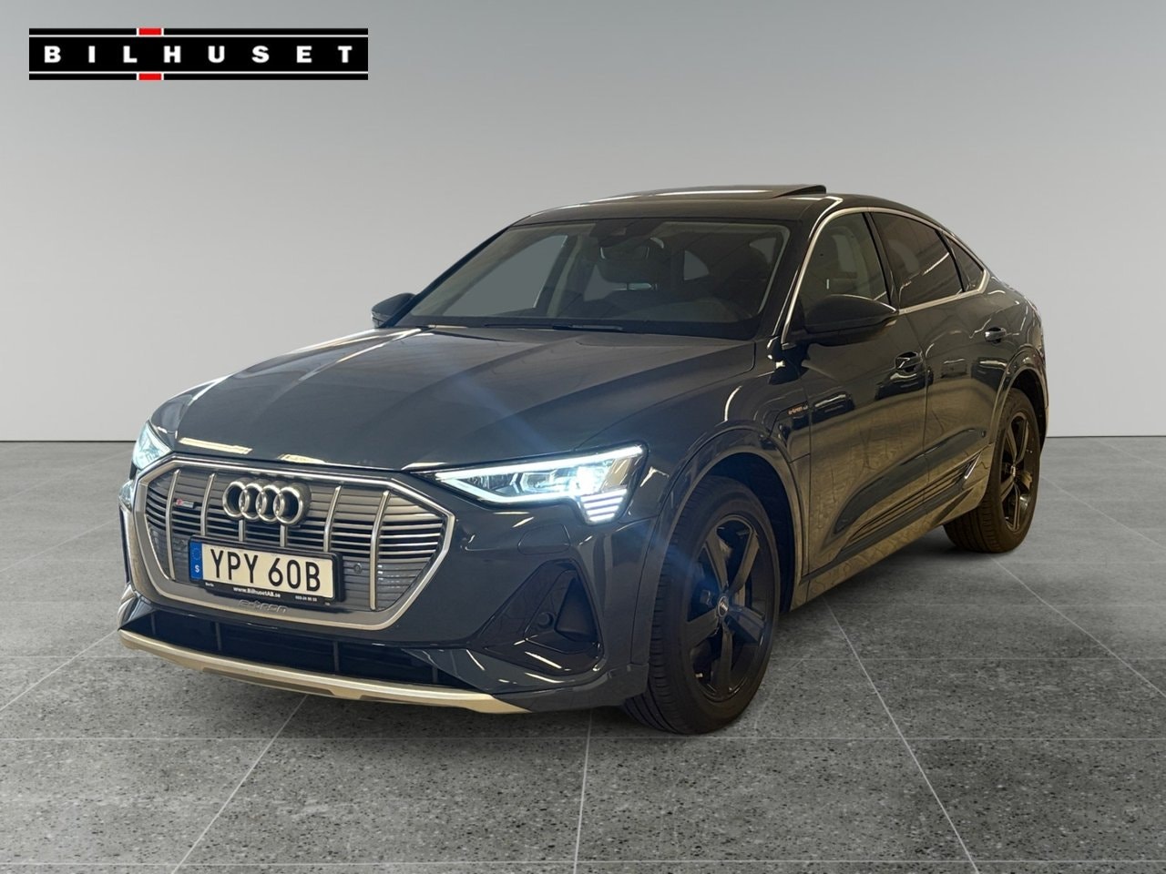 Audi E-Tron 408 hp