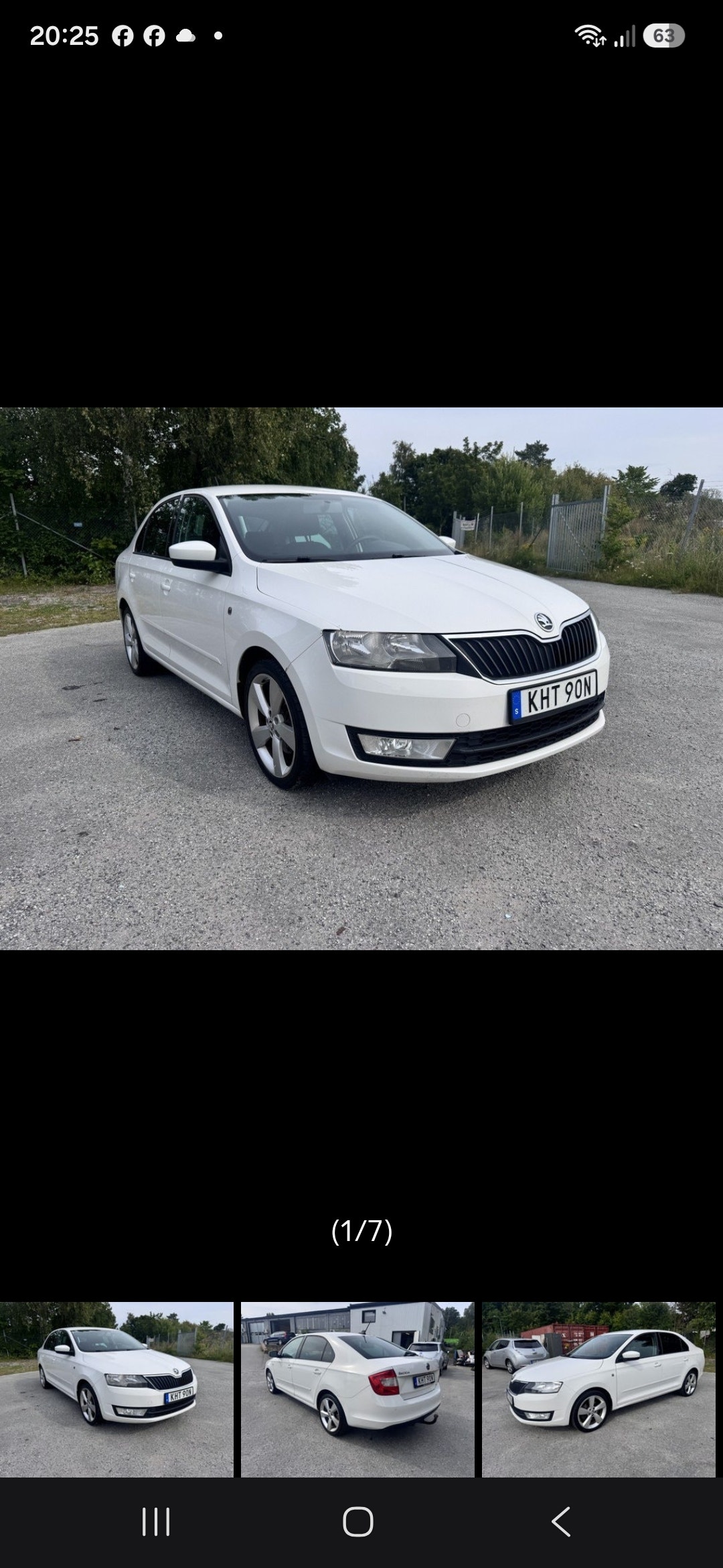 Škoda Rapid 1.6 TDI Manual, 105hp, 2013