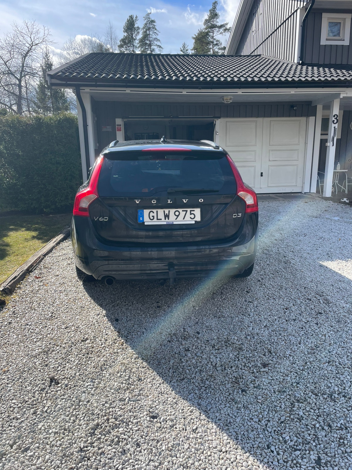 Volvo V60 D3 Manuell, 150hk, 2016