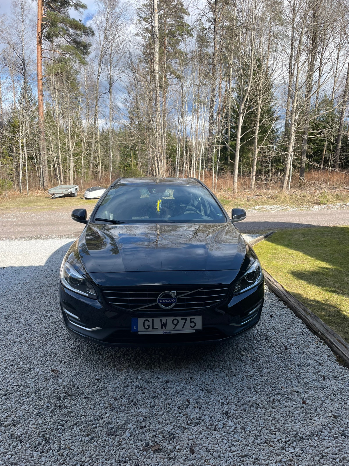 Volvo V60 D3 Manuell, 150hk, 2016
