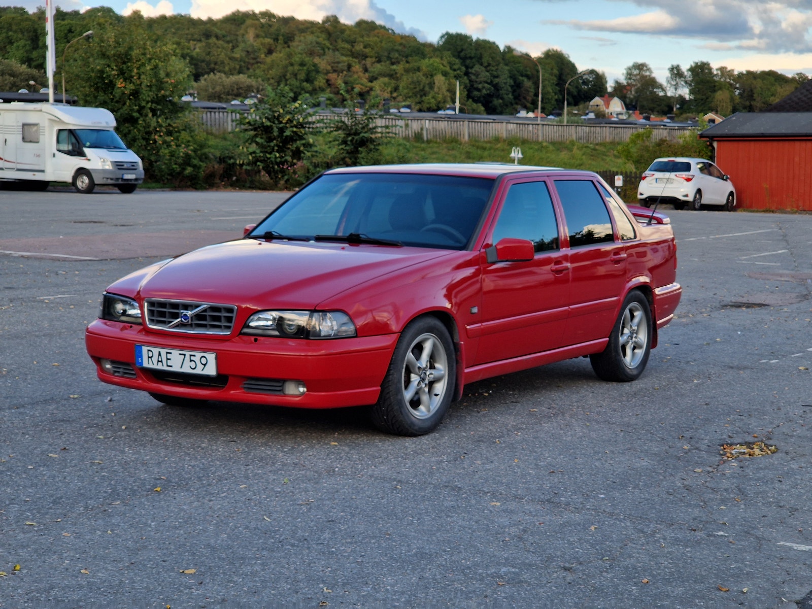Volvo S70 2.4 Manual, 5-trins, 140ps, 2000