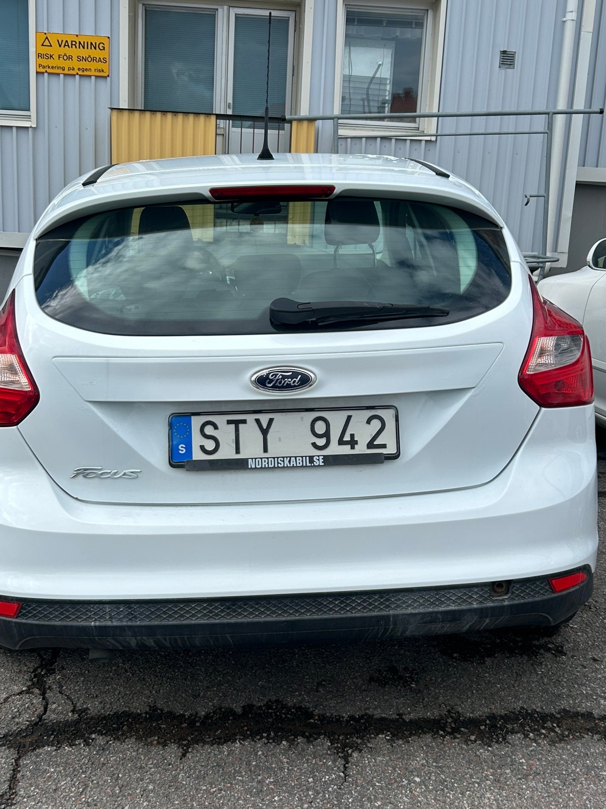 Ford Focus 1.6 TDCi Manual, 95hp, 2013