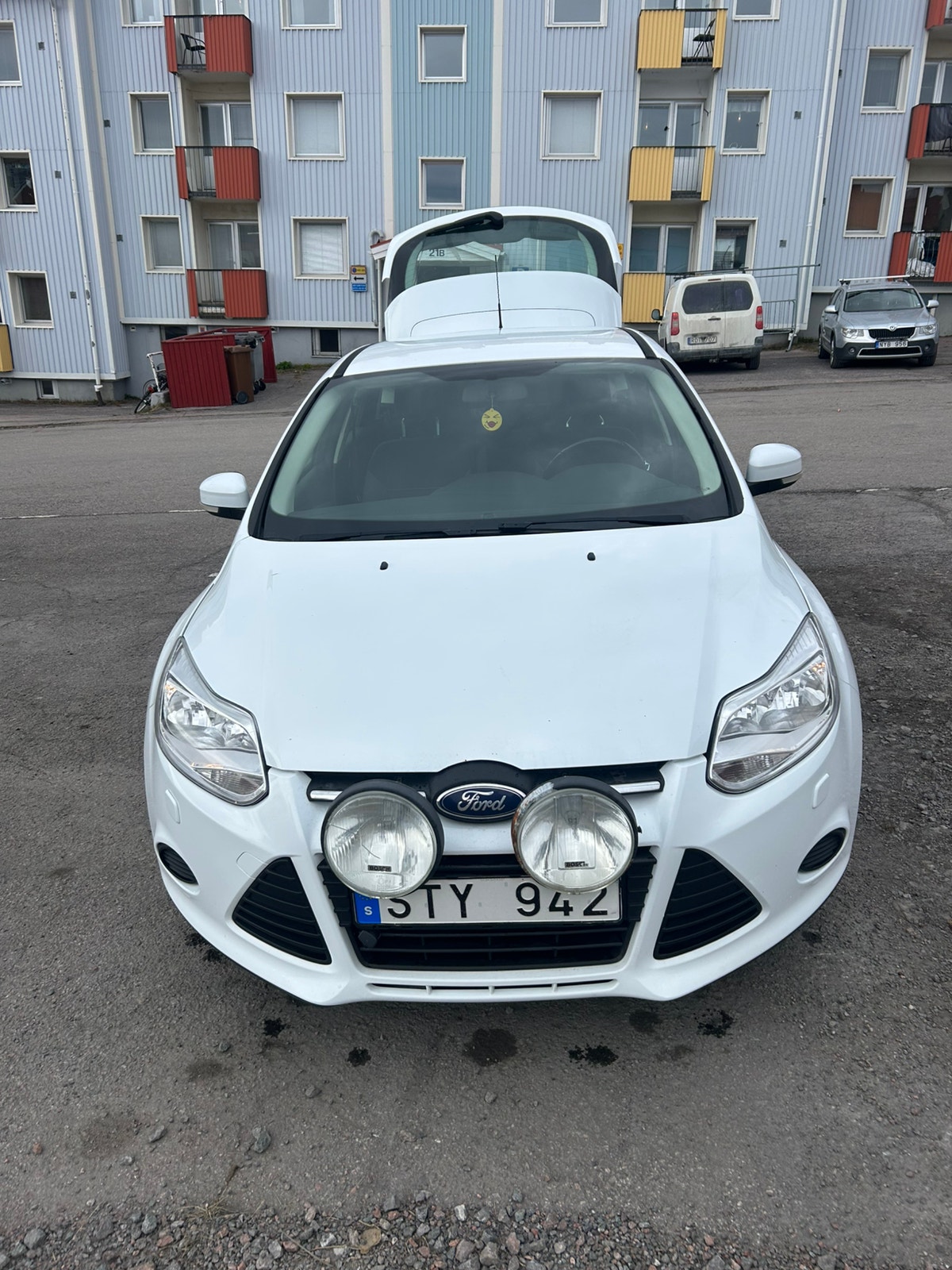 Ford Focus 1.6 TDCi Manual, 95hp, 2013