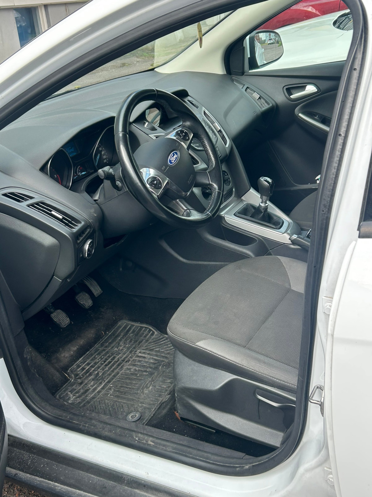Ford Focus 1.6 TDCi Manual, 95hp, 2013