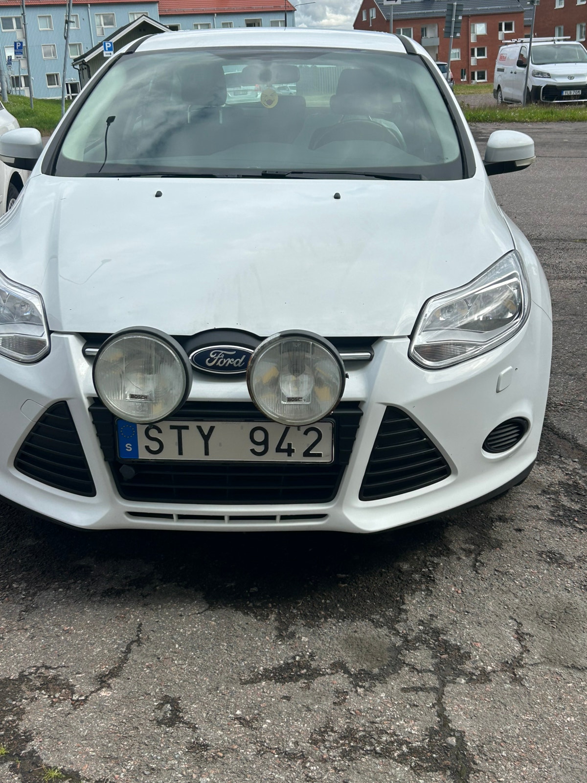 Ford Focus 1.6 TDCi Manual, 95hp, 2013