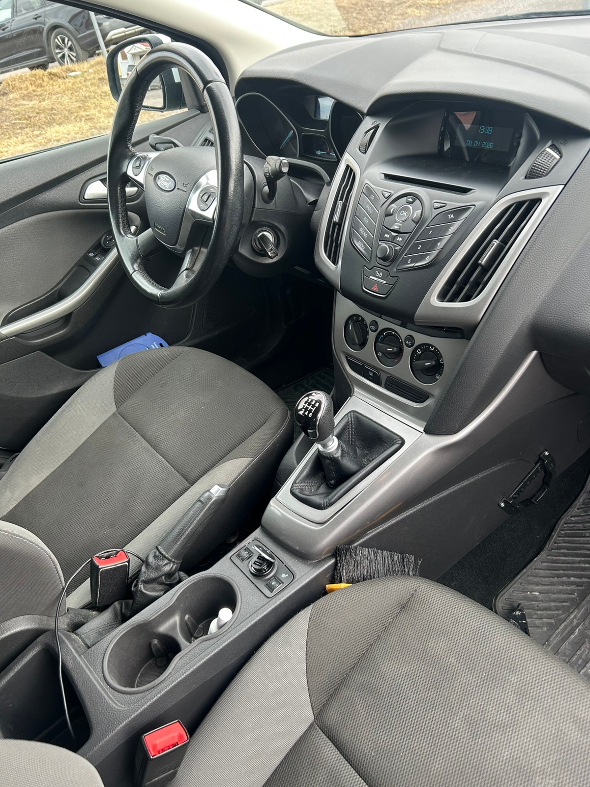 Ford Focus 1.6 TDCi Manual, 95hp, 2013