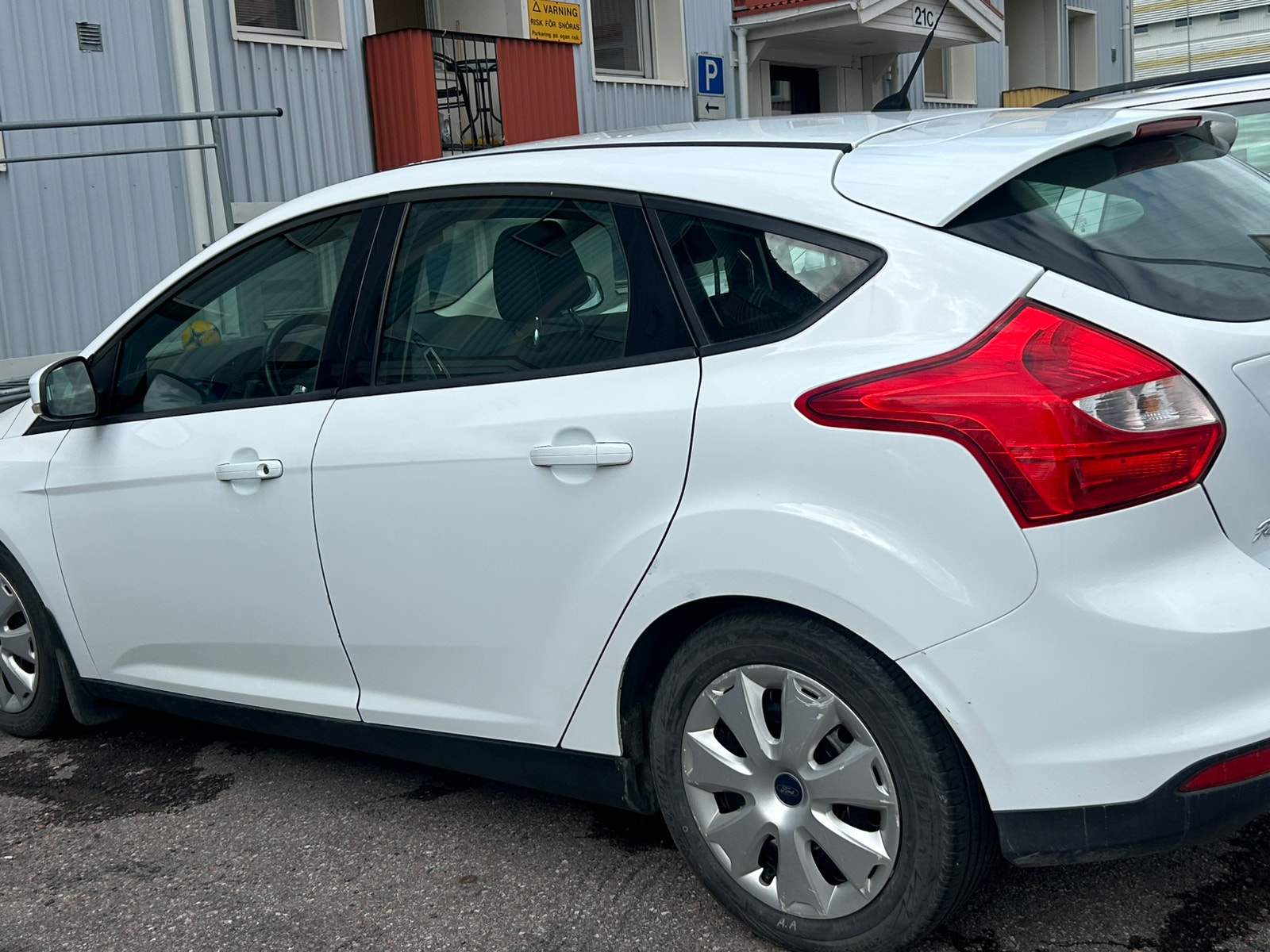 Ford Focus 1.6 TDCi Manual, 95hp, 2013