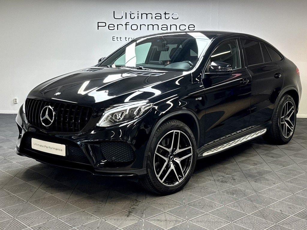 Mercedes-Benz GLE 367 л.с.