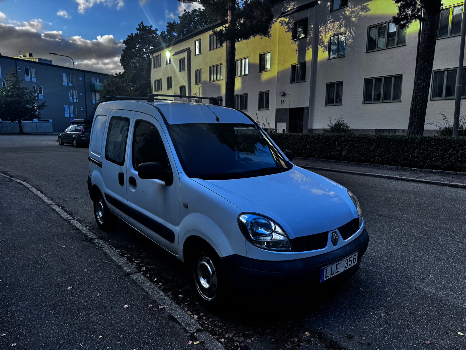 Renault Kangoo Express 1.5 dCi Manual, 5-trins, 68ps, 2007