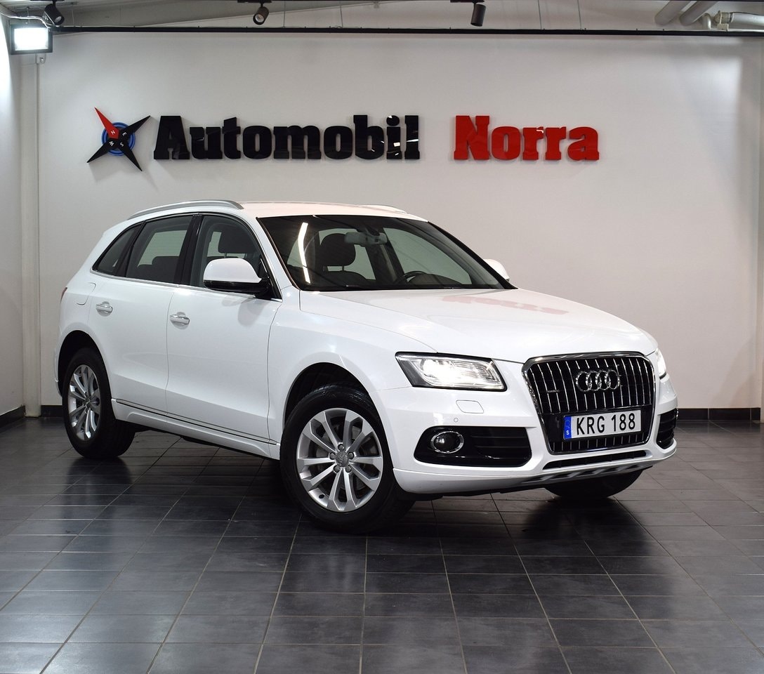 Audi Q5 190 hp