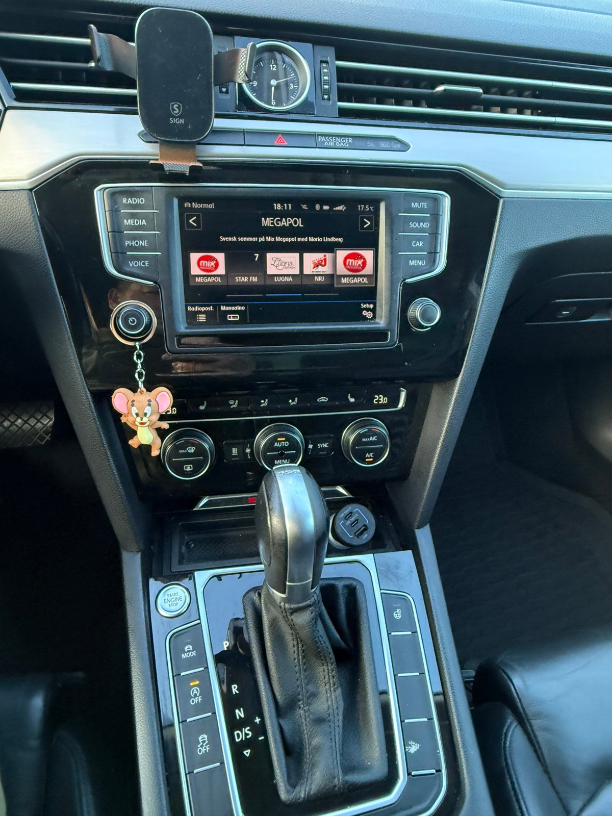 Volkswagen Passat 2.0 TDI DPF SCR BMT 4Motion DSG Sequential, 190hp, 2017
