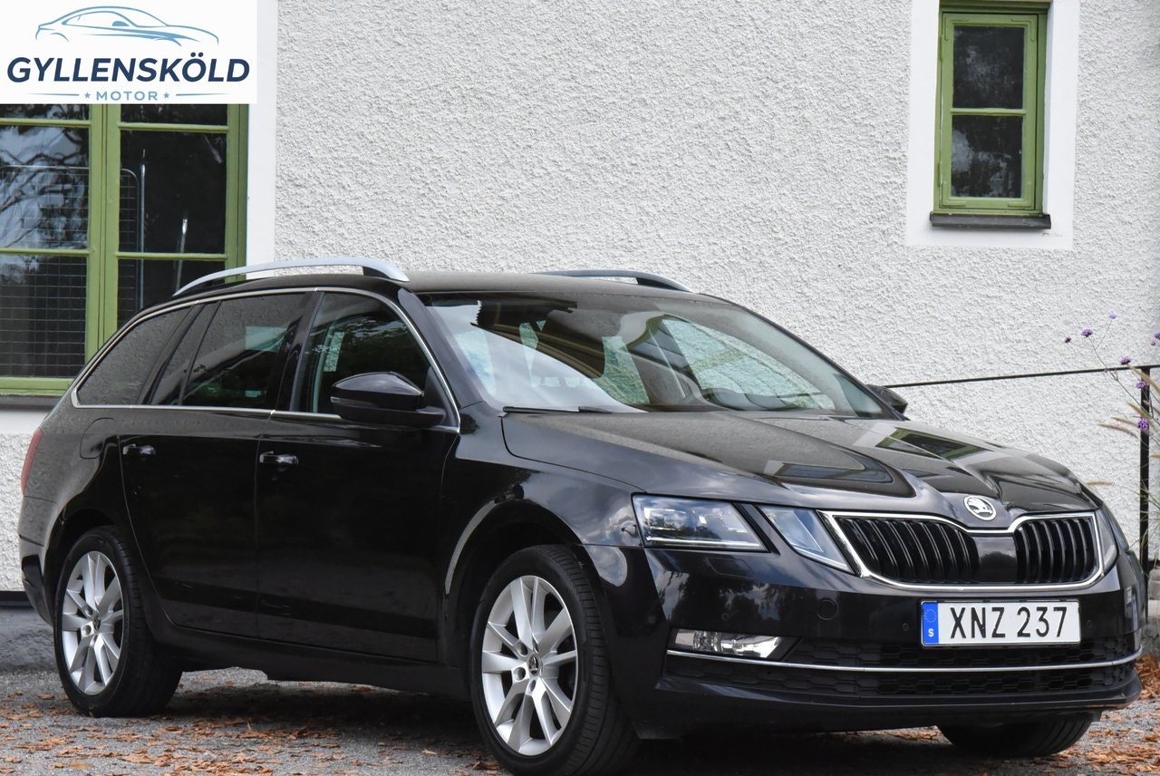 Skoda Octavia 150 hp