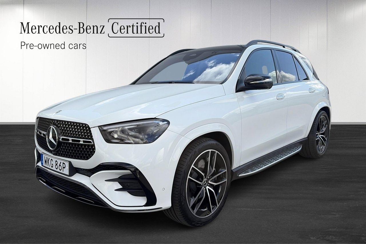 Mercedes-Benz GLE 333 л.с.