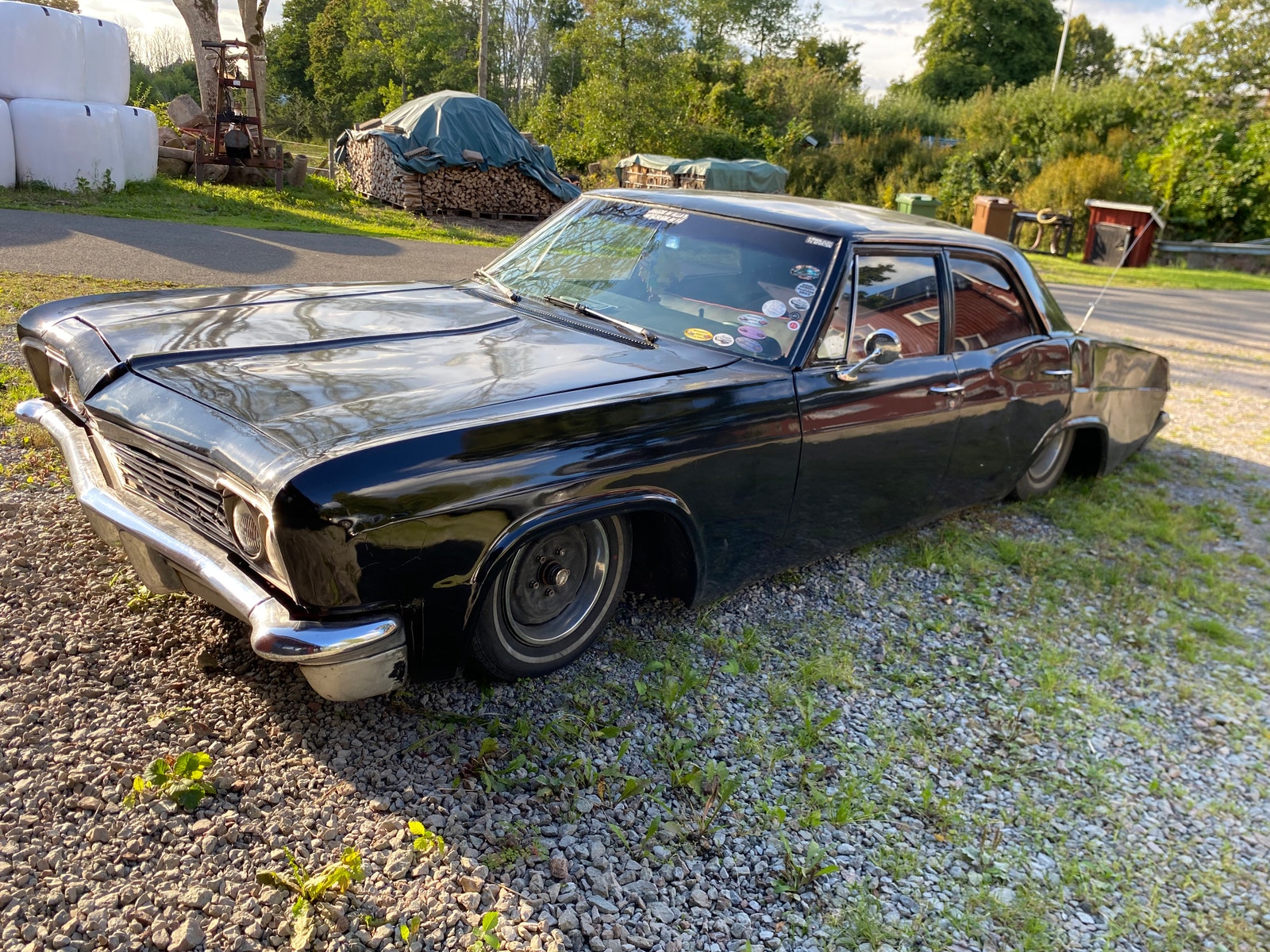 Chevrolet Impala Sedan 4.1 Powerglide, 157hp, 1966