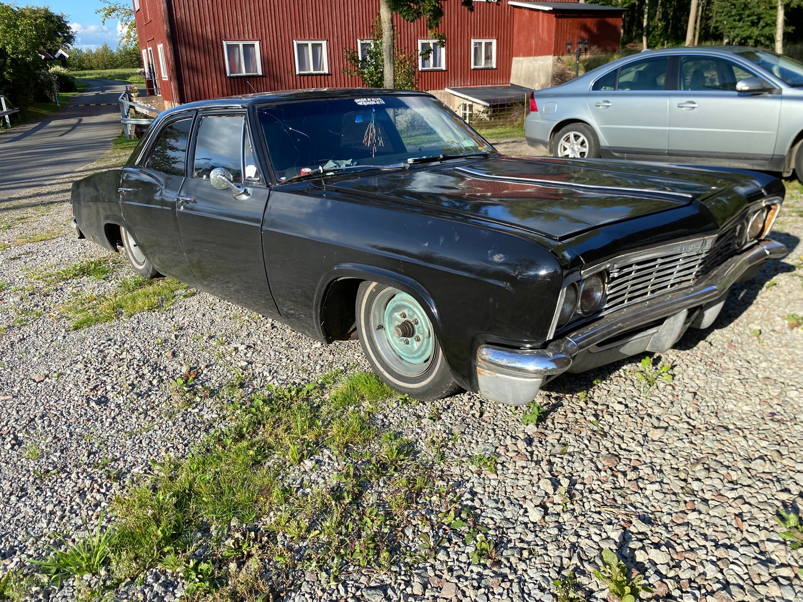 Chevrolet Impala Sedan 4.1 Powerglide, 157hp, 1966