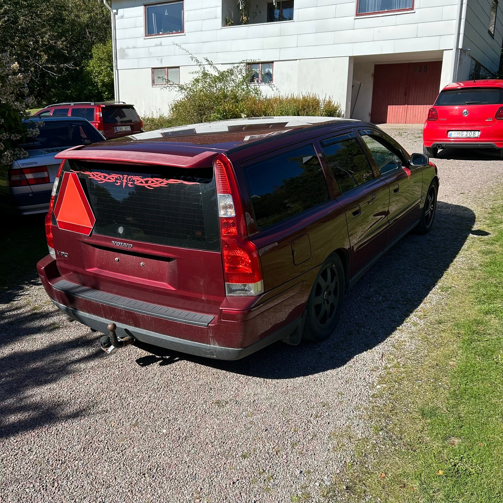 Volvo V70 2.4 Manuell, 5-trinn, 140hk, 2006