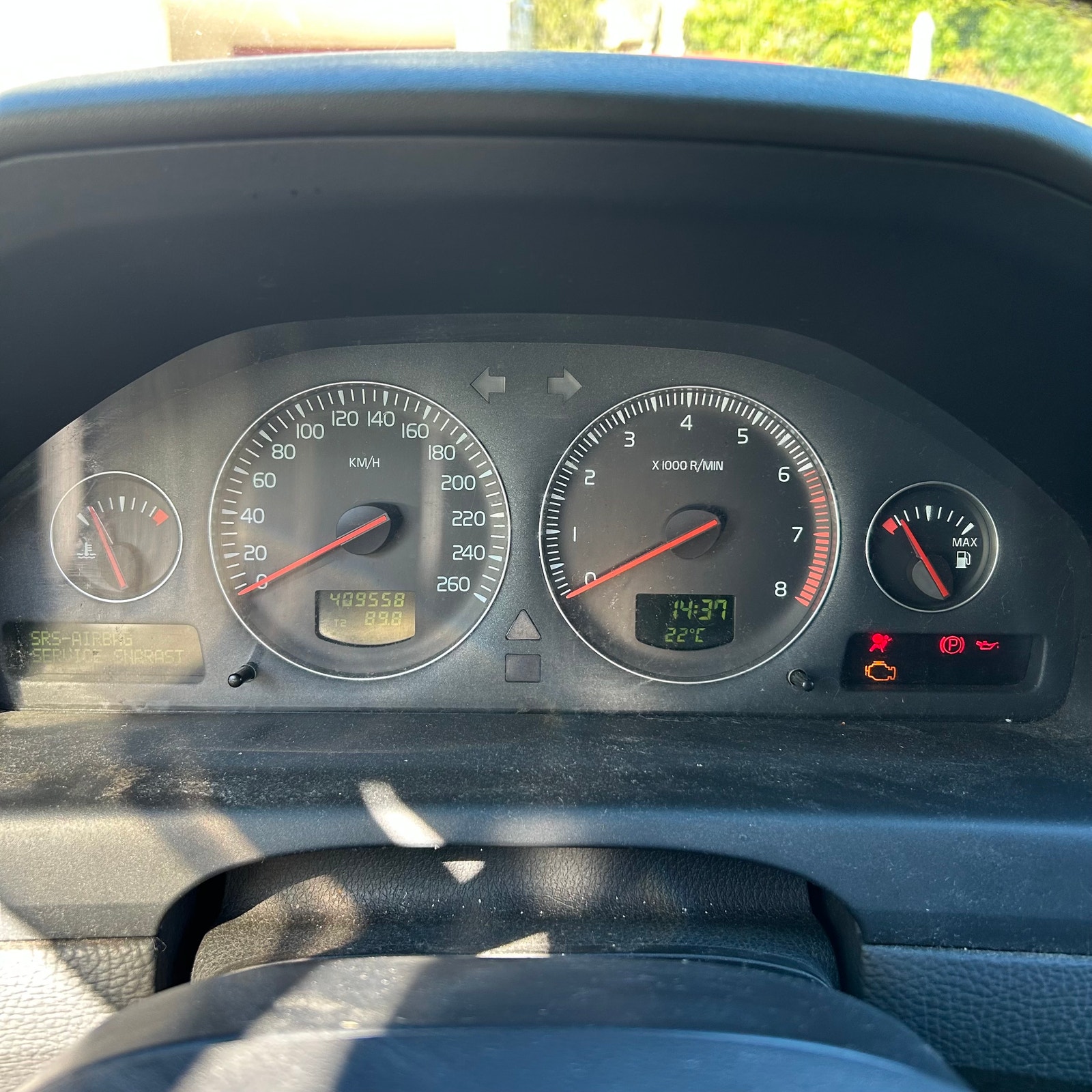 Volvo V70 2.4 Manuell, 5-trinn, 140hk, 2006