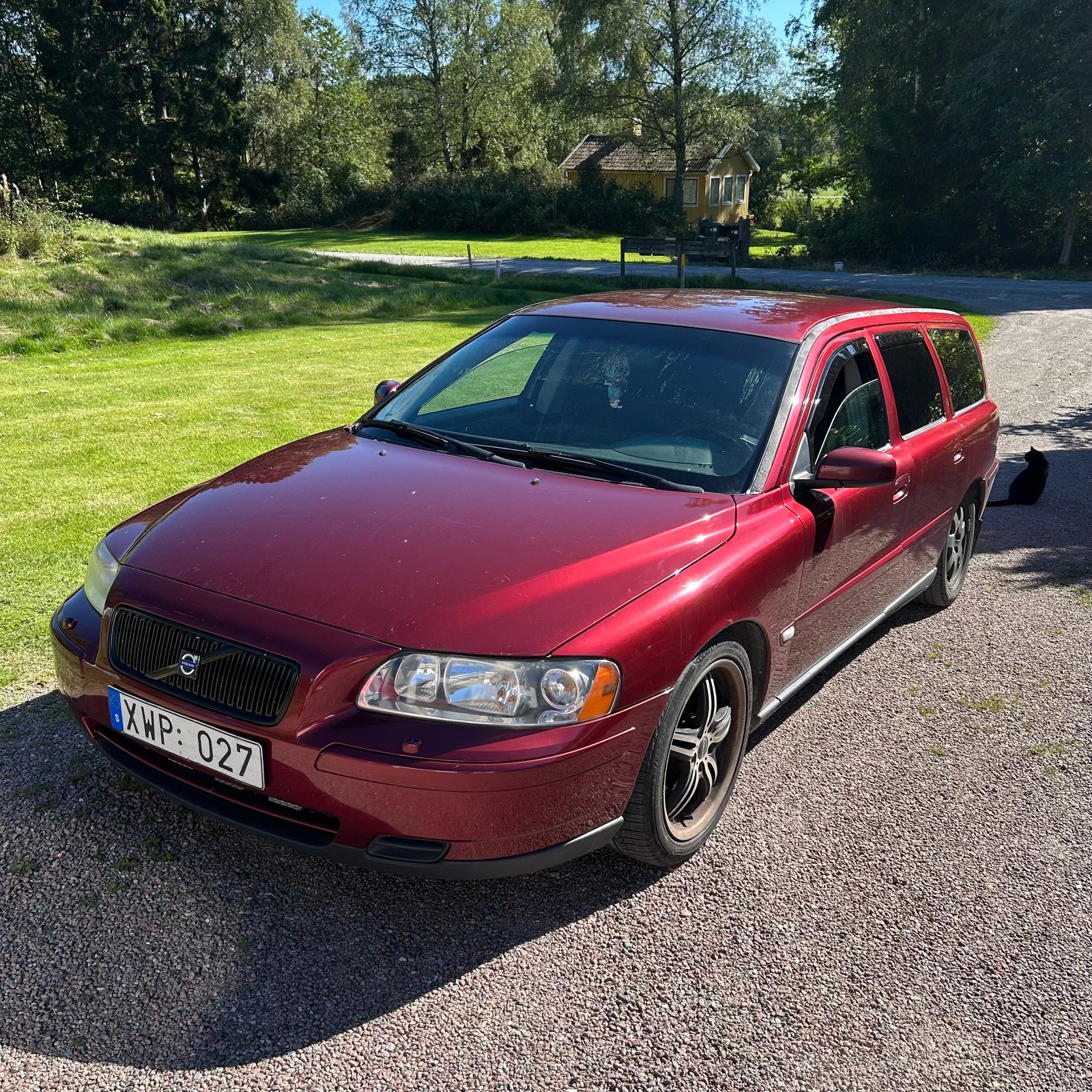 Volvo V70 2.4 Manuell, 5-trinn, 140hk, 2006