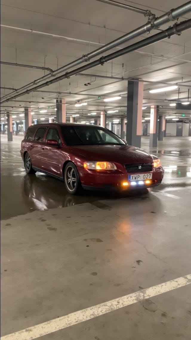 Volvo V70 2.4 Manuell, 5-trinn, 140hk, 2006