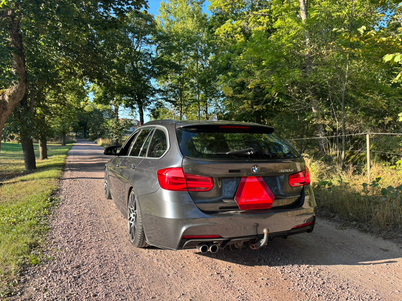 BMW 320d Touring Steptronic, 190hp, 2018