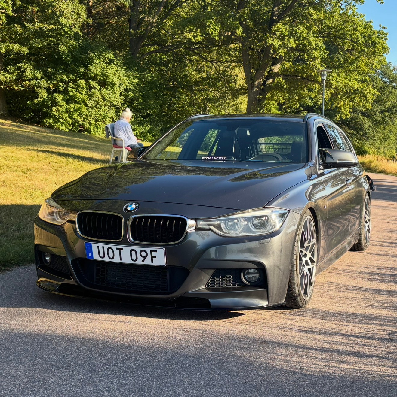 BMW 320d Touring Steptronic, 190hp, 2018