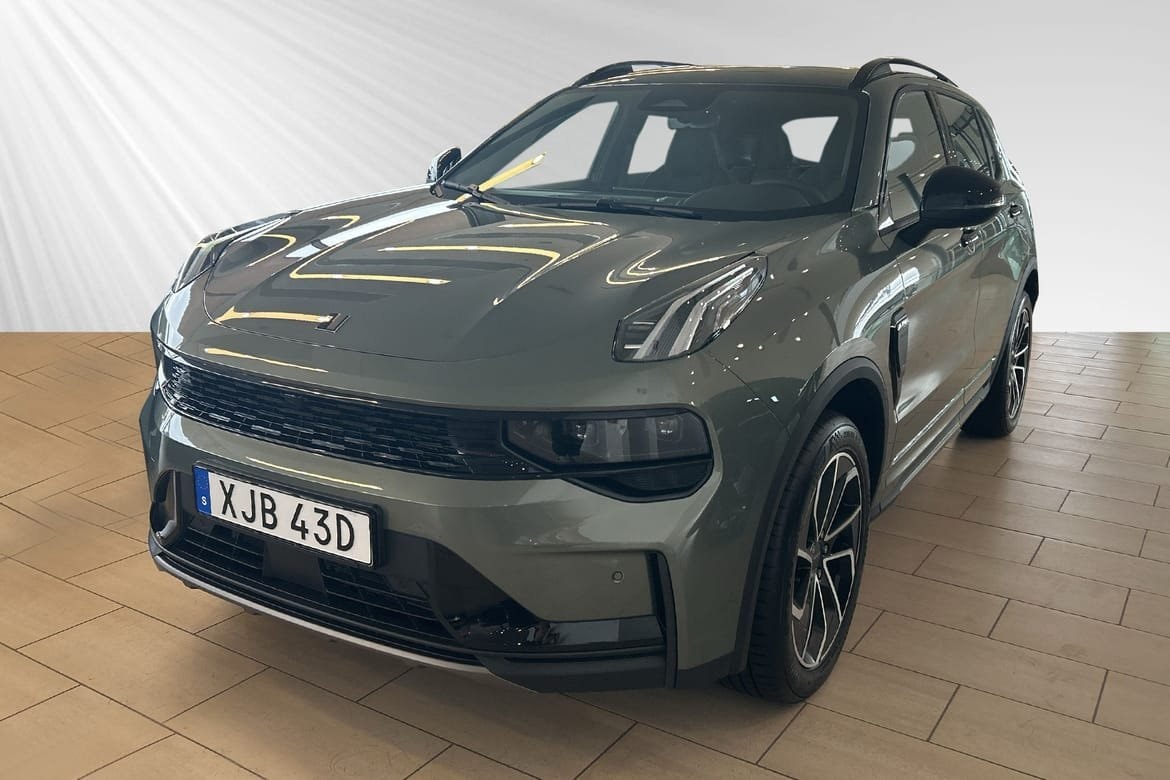 Lynk & Co 01 280 л.с.