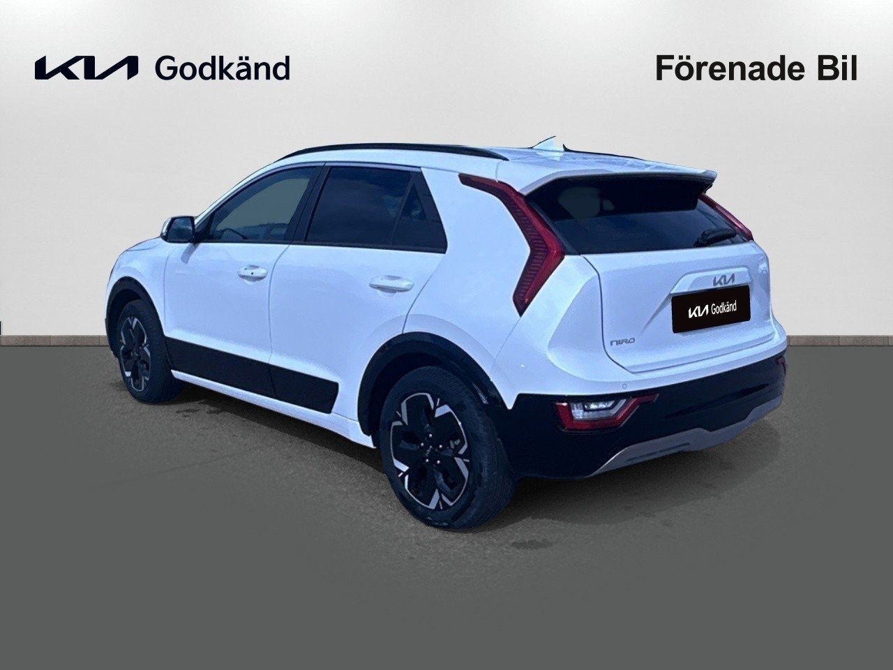 Kia Niro EV, 204hp, 2024