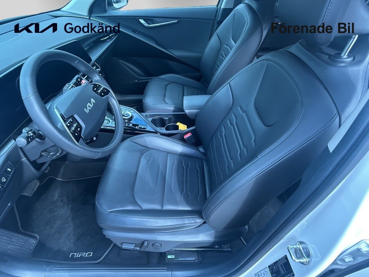 Kia Niro EV, 204hp, 2024