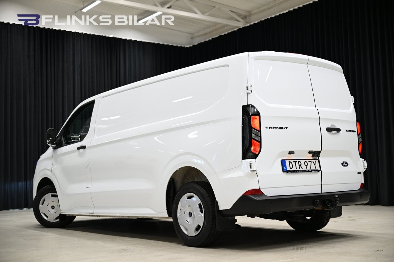 Ford Transit Custom 320 2.0 EcoBlue AWD SelectShift, 8-trinn, 170hk, 2024