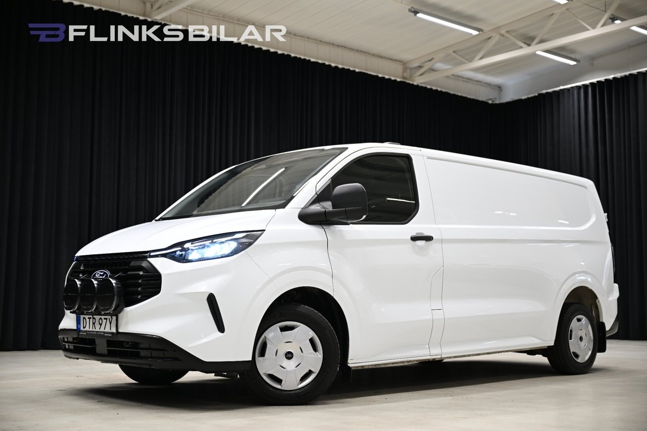 Ford Transit Custom 320 2.0 EcoBlue AWD SelectShift, 8-trinn, 170hk, 2024