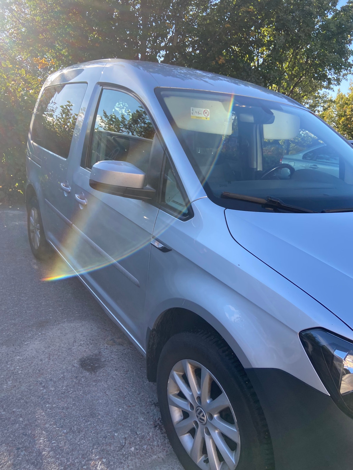 Volkswagen Caddy Combi 2.0 TDI BMT DSG Sequential, 6-trins, 102ps, 2017