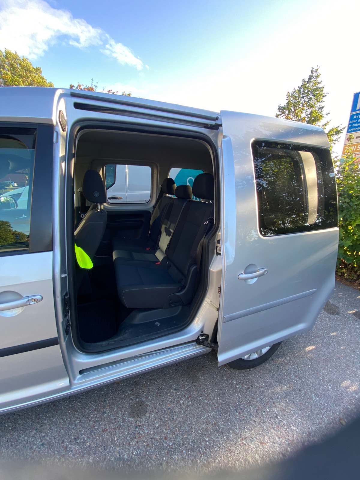 Volkswagen Caddy Combi 2.0 TDI BMT DSG Sequential, 6-trins, 102ps, 2017