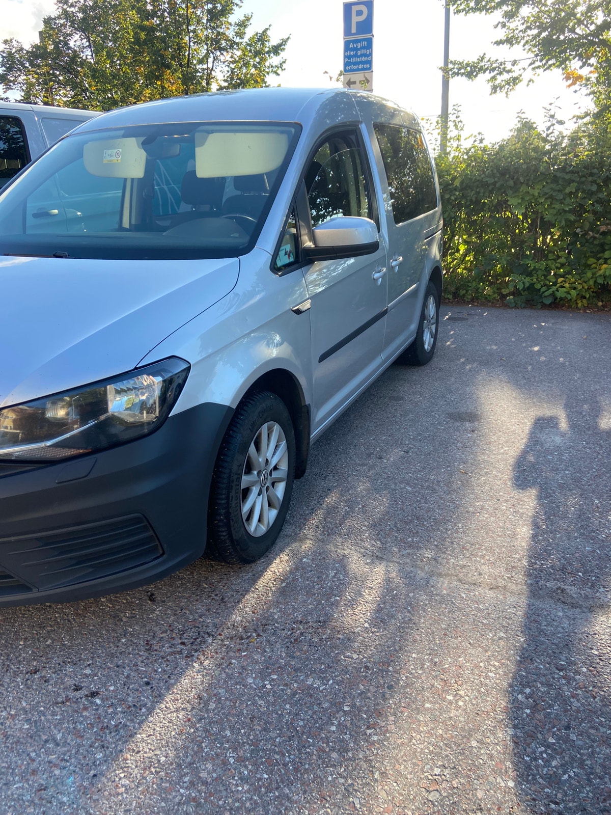 Volkswagen Caddy Combi 2.0 TDI BMT DSG Sequential, 6-trins, 102ps, 2017