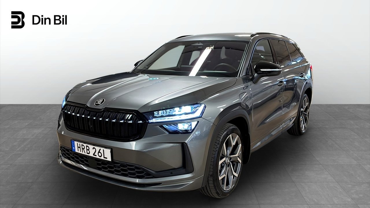 Skoda Kodiaq 150 л.с.