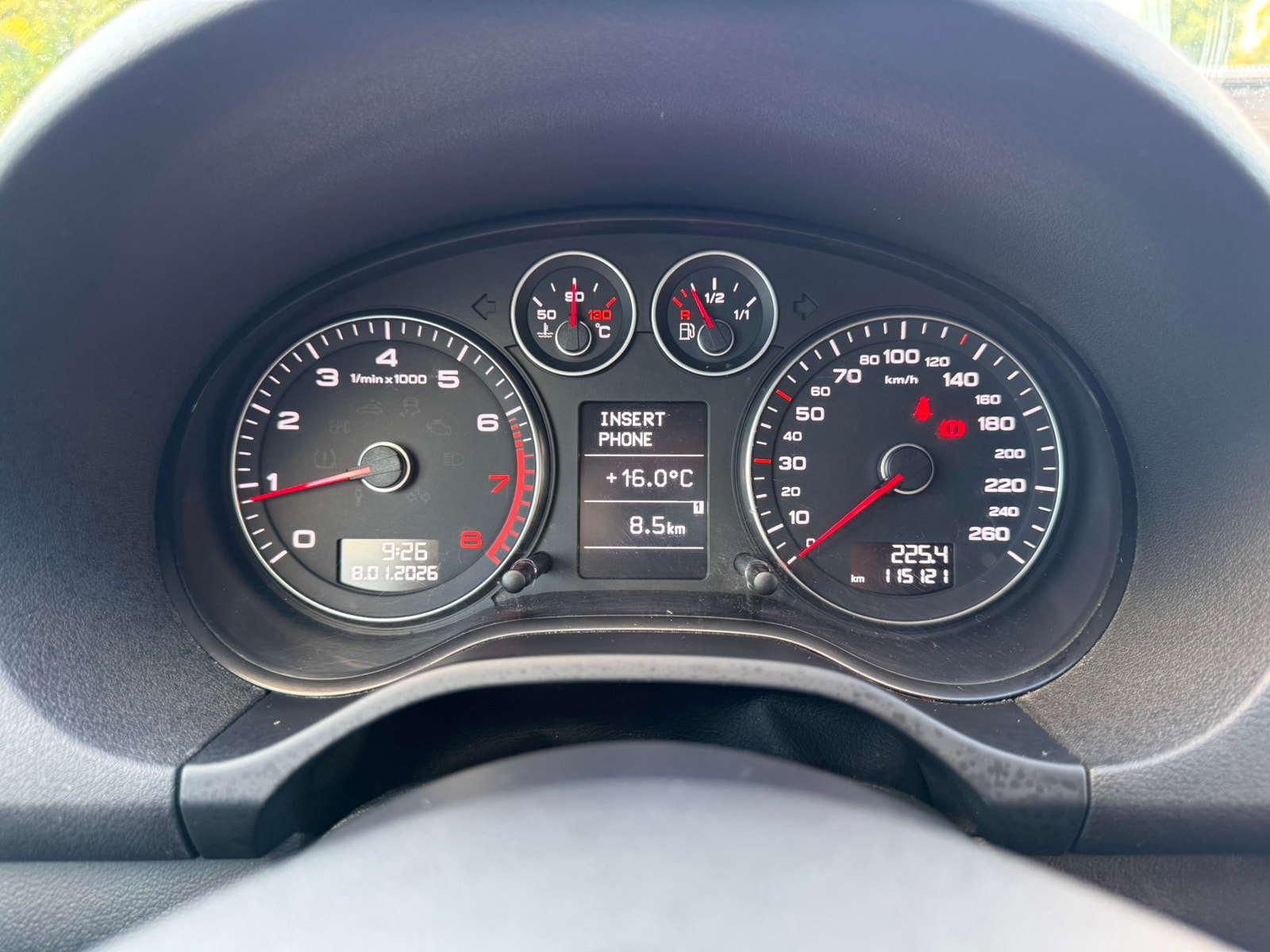 Audi A3 1.8 TFSI quattro Manual, 160hp, 2009
