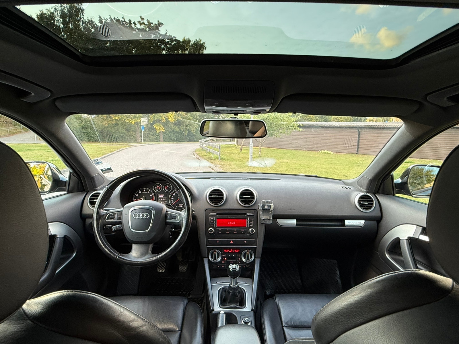 Audi A3 1.8 TFSI quattro Manual, 160hp, 2009