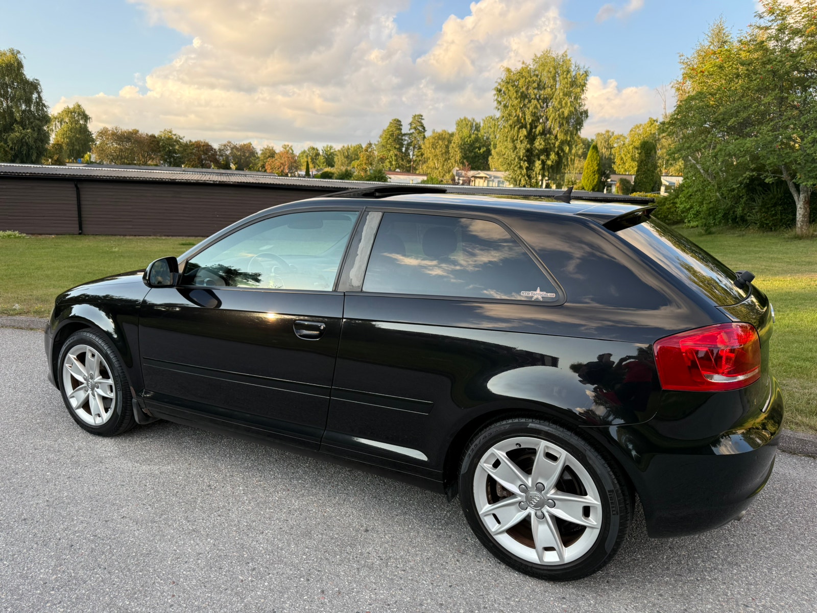Audi A3 1.8 TFSI quattro Manual, 160hp, 2009