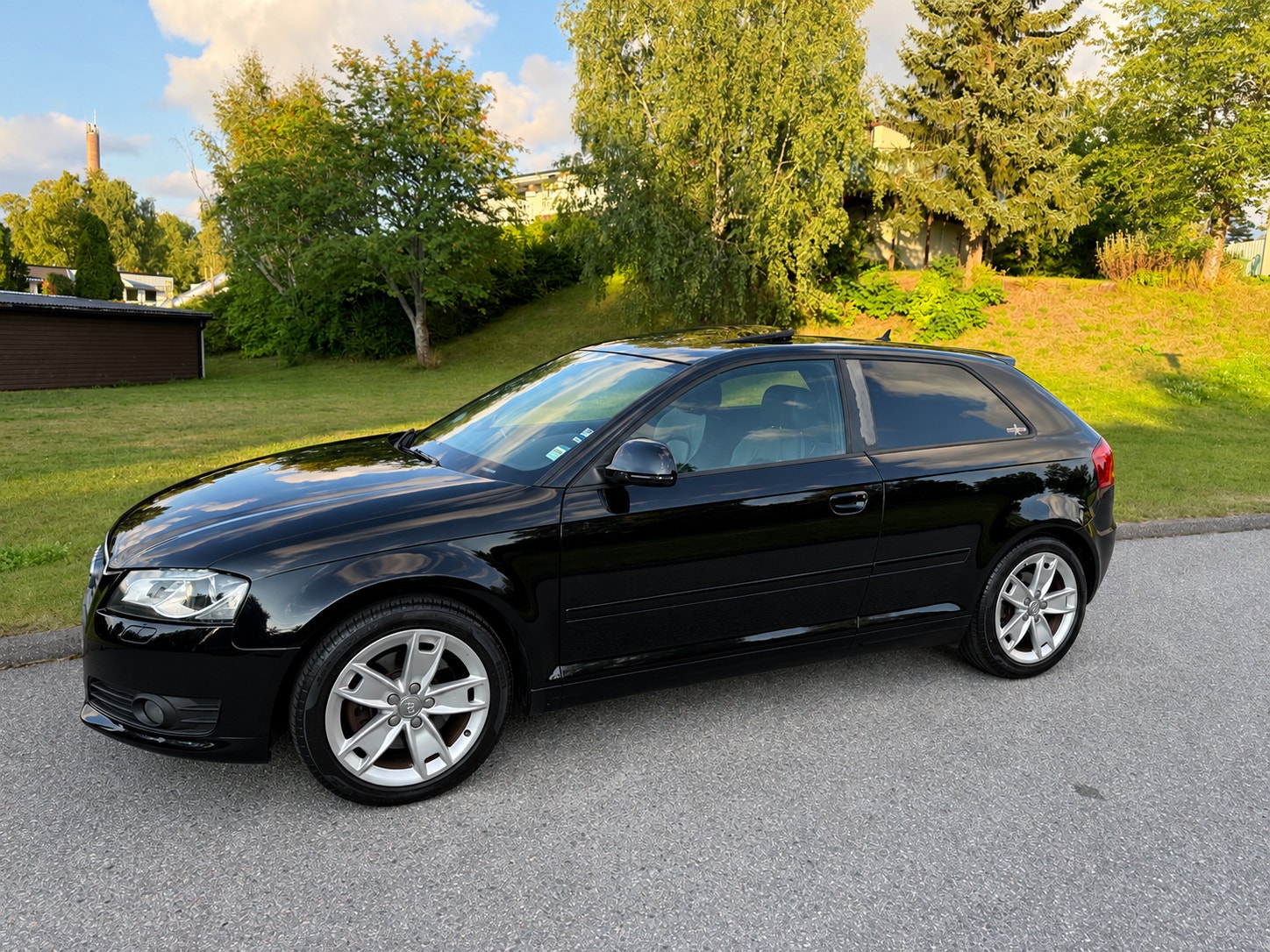 Audi A3 1.8 TFSI quattro Manual, 160hp, 2009