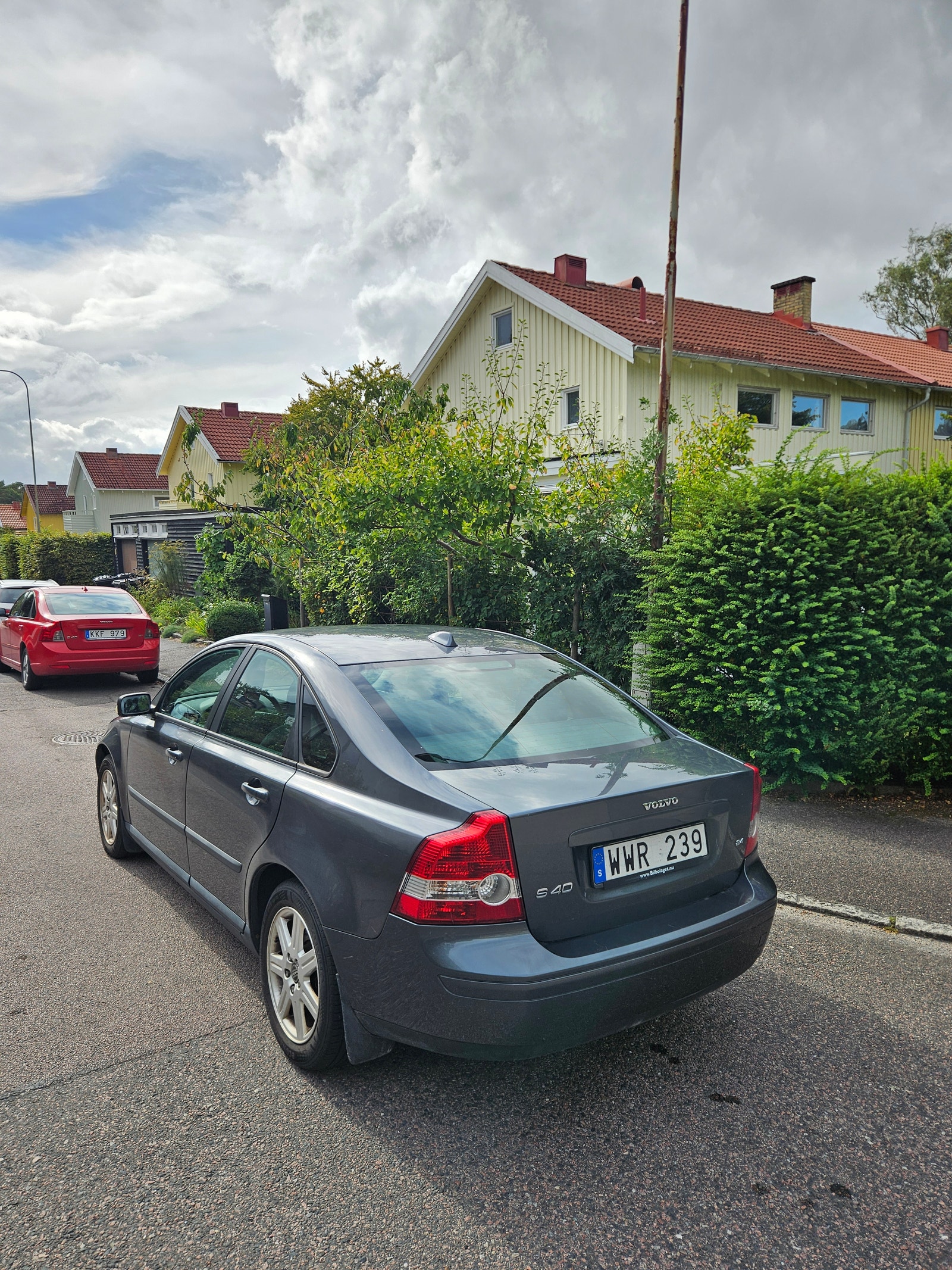Volvo S40 2.4 Manual, 5-trins, 140ps, 2006