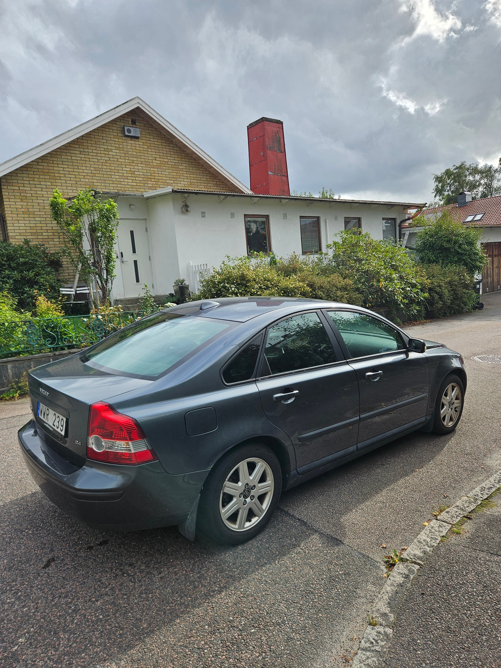 Volvo S40 2.4 Manual, 5-trins, 140ps, 2006