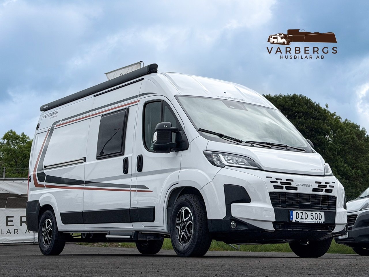 Weinsberg Campervan Fiat 2.2 Multijet 140 Automatic, 8-trins, 140ps, 2026