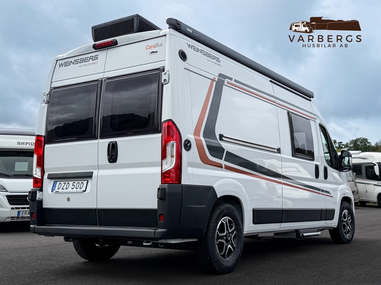 Weinsberg Campervan Fiat 2.2 Multijet 140 Automatic, 8-trins, 140ps, 2026