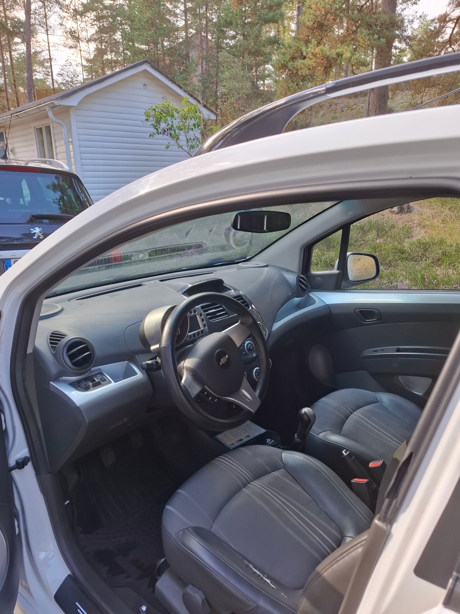 Chevrolet Spark 1.2 Manual, 5-trins, 82ps, 2013
