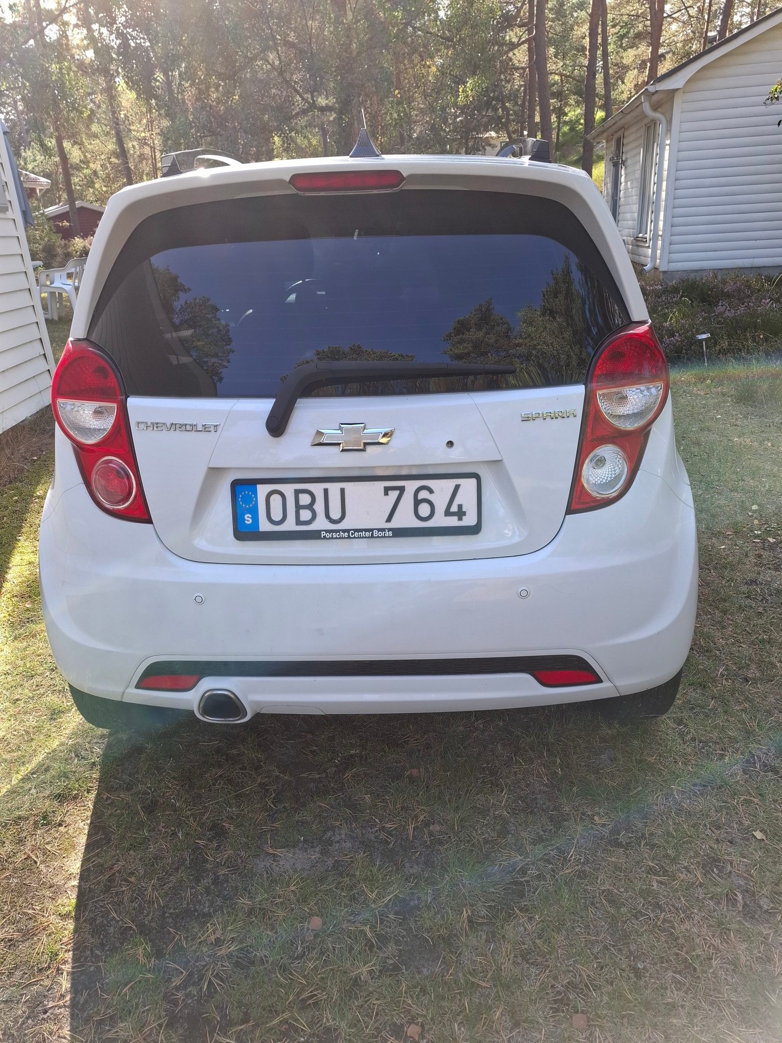 Chevrolet Spark 1.2 Manual, 5-trins, 82ps, 2013