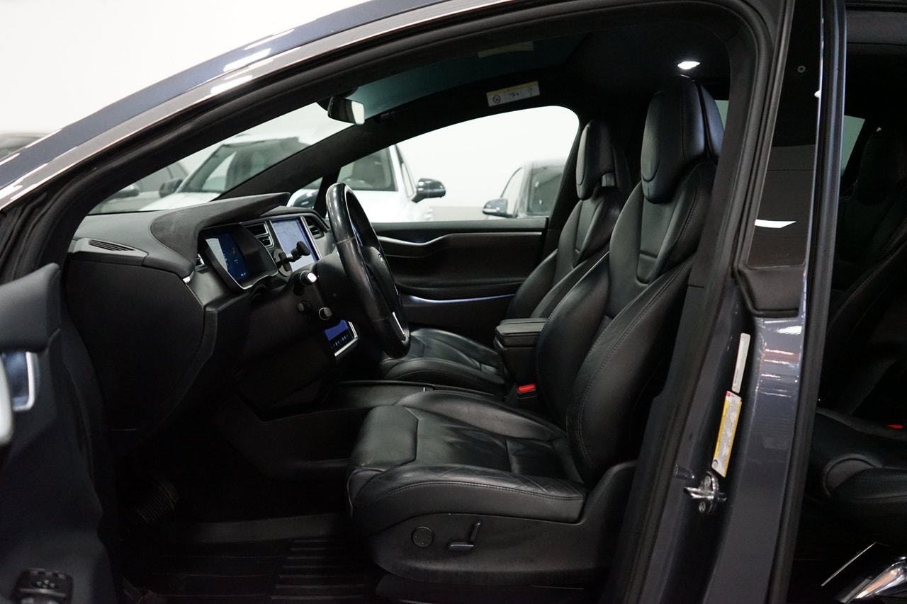 Tesla Model X 100D, 423ps, 2017