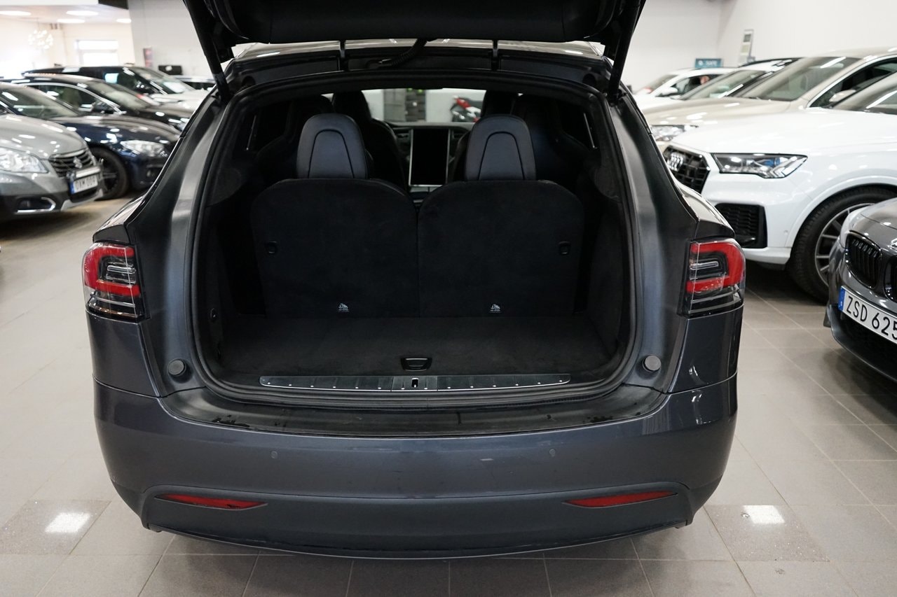 Tesla Model X 100D, 423ps, 2017