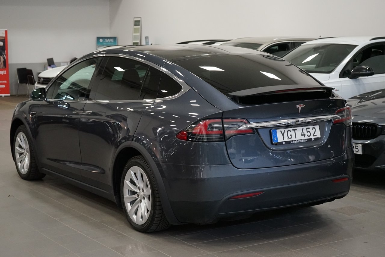 Tesla Model X 100D, 423ps, 2017