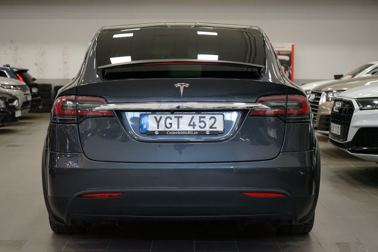 Tesla Model X 100D, 423ps, 2017