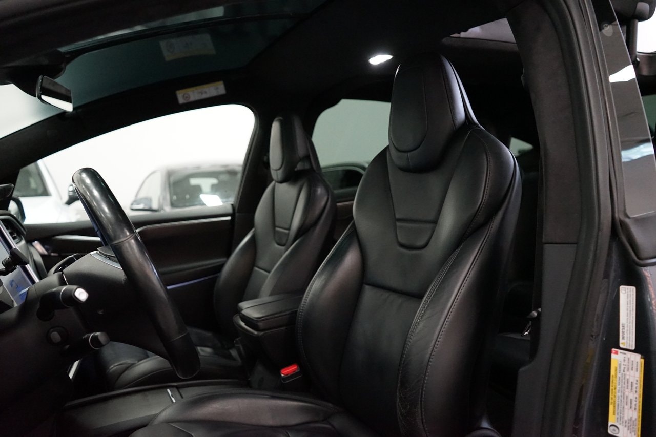 Tesla Model X 100D, 423ps, 2017